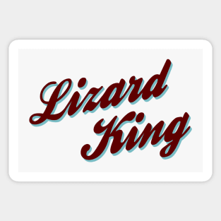 Lizard King Sticker